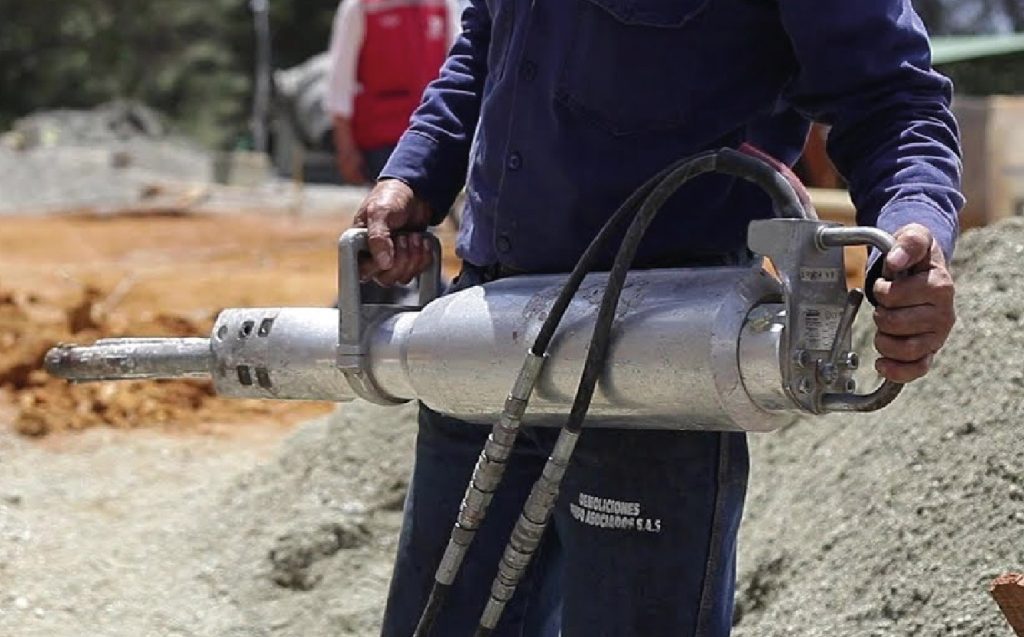 Demolición de rocas sin explosivos – Equiprent